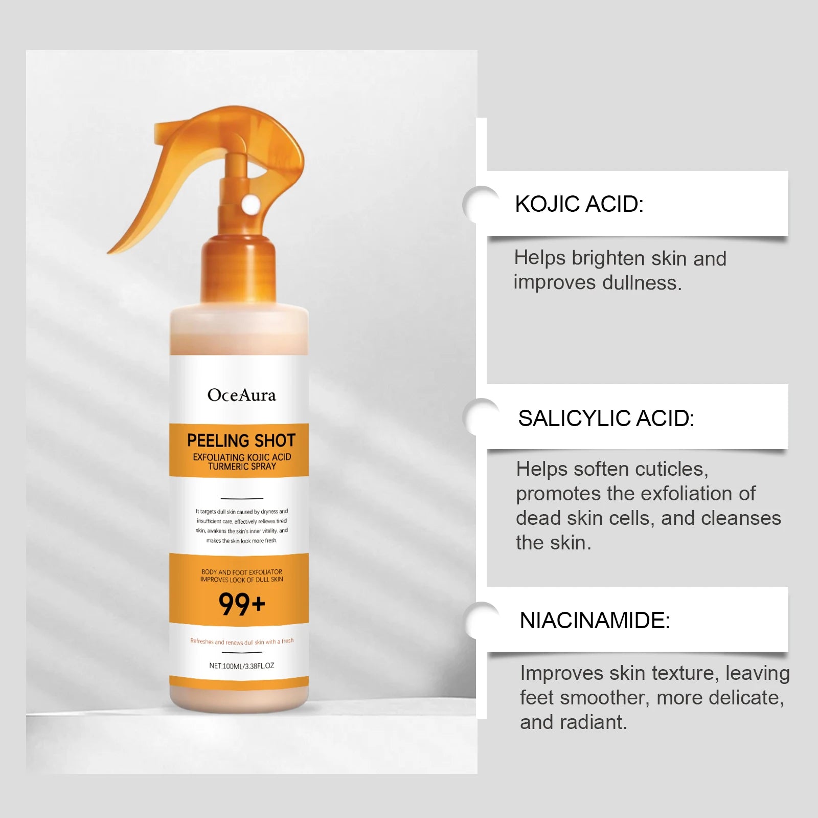 Luminous Body Brightening Renewal Mist